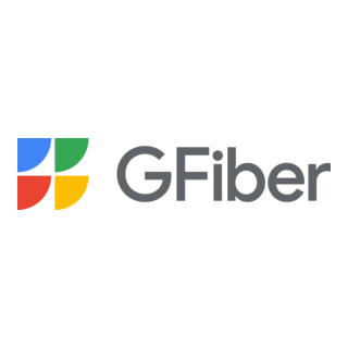 Google Fiber Logo PNG Vector