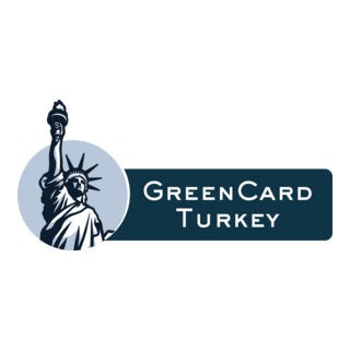 Green Card Turkey Logo PNG Vector