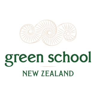 Green School New Zealand Logo PNG Vector