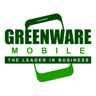 Greenware Mobile Logo PNG Vector