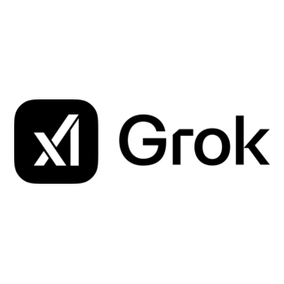 Grok Logo PNG Vector
