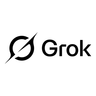 Grok Logo PNG Vector