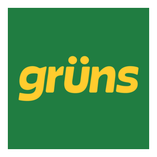 Grüns Logo PNG Vector