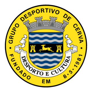 GRUPO DESPORTIVO DE CERVA Logo PNG Vector