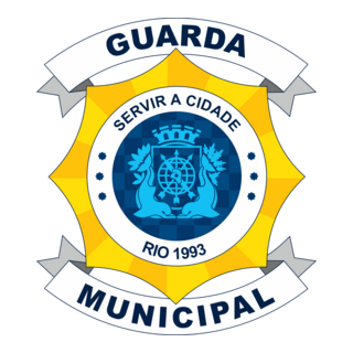 Guarda Municipal Rio de Janeiro Logo PNG Vector