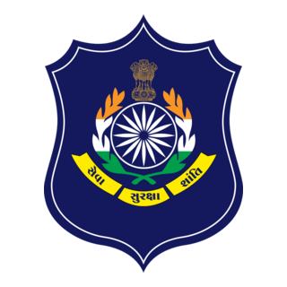 gujarat police Logo PNG Vector
