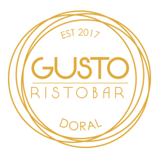 Gusto RistoBar Logo PNG Vector