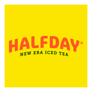 Halfday Iced Tea Logo PNG Vector