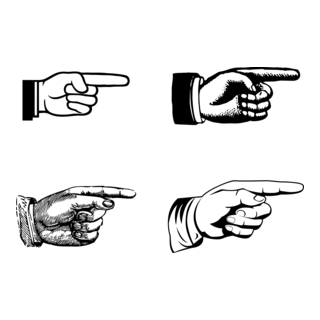 hands Logo PNG Vector