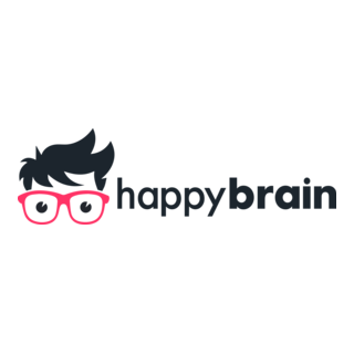 Happy Brain Logo PNG Vector