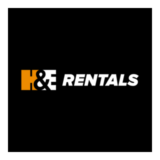 H&E Rentals Logo PNG Vector