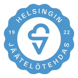 Helsingin Jäätelötehdas Logo PNG Vector