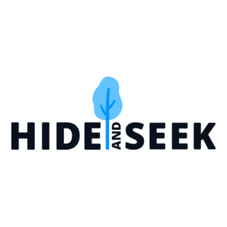 Hide and Seek | Online Marketing Agency Logo PNG Vector