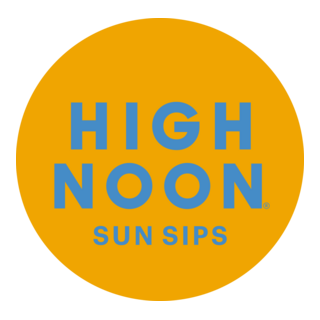 High Noon Sun Sips Logo PNG Vector