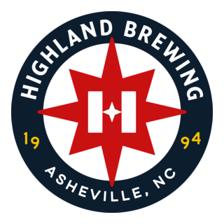Highland Brewing Company Logo PNG Vector