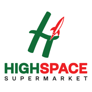 HighSpace Supermarket Logo PNG Vector