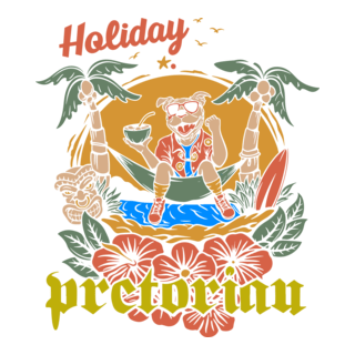 Holiday Pretorian Logo PNG Vector