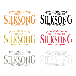 hollow knight silksong Logo PNG Vector