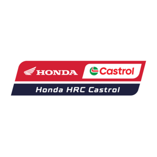 Honda HRC Castrol MotoGP Logo PNG Vector