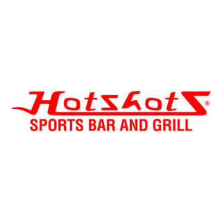 Hotshots Sports Bar & Grill Logo PNG Vector