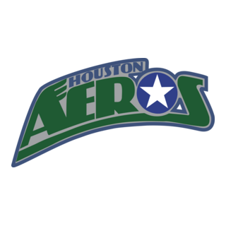 Houston Aeros Logo PNG Vector