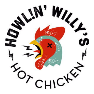Howlin' Willys Hot Chicken Logo PNG Vector