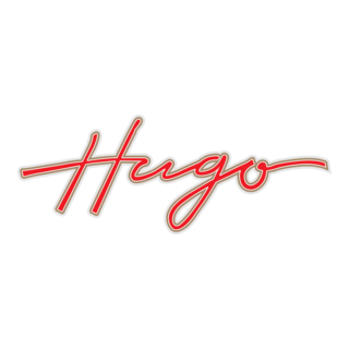 HUGO Sign Logo PNG Vector