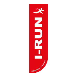 i-run Logo PNG Vector