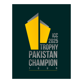 ICC Champion Trophy 2025 Logo PNG Vector