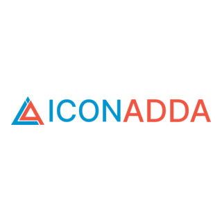 Iconadda Horizontal Logo PNG Vector