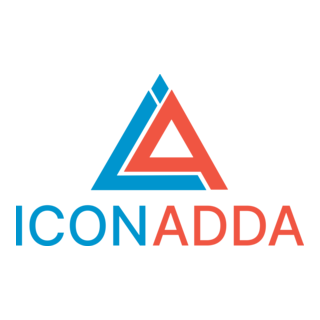 Iconadda Vertical Logo PNG Vector