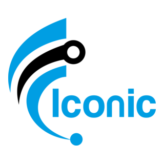 Iconic Services Logo PNG Vector