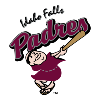 Idaho Falls Padres Logo PNG Vector