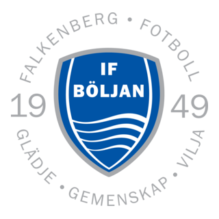 IF Böljan Falkenberg Logo PNG Vector