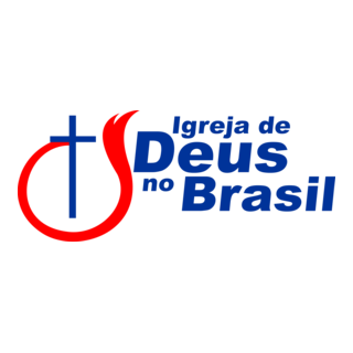 Igreja de Deus no Brasil - Completa Logo PNG Vector