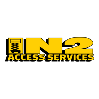 IN2 Access Services Logo PNG Vector