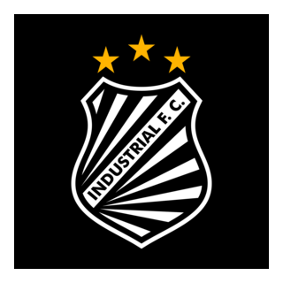 Industrial Futebol Clube Logo PNG Vector