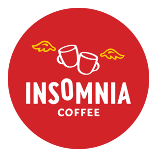 Insomnia Coffee Logo PNG Vector