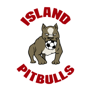 ISLAND PITBULLS FOOTBALL CLUB Logo PNG Vector