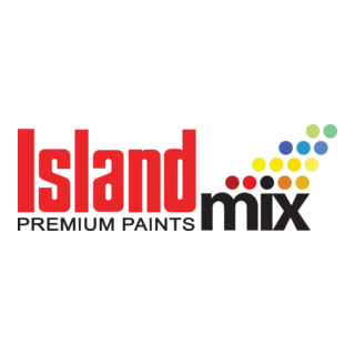 Island Premium Paints Logo PNG Vector