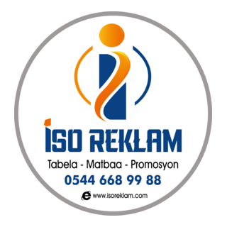 İSO REKLAM Logo PNG Vector