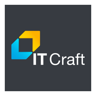 IT Craft Logo PNG Vector