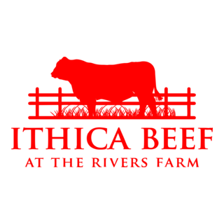 Ithica Beef Logo PNG Vector