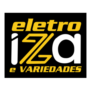 IZA VARIEDADE Logo PNG Vector