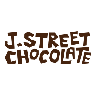 J. Street Chocolate Logo PNG Vector