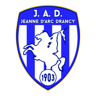 JA Drancy Logo PNG Vector