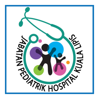 JABATAN PEDIATRIK HOSPITAL KUALA LIPIS Logo PNG Vector