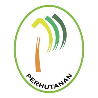 Jabatan Perhutanan Perak Logo PNG Vector