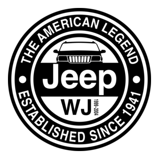 Jeep Grand Cherokee WJ Logo PNG Vector