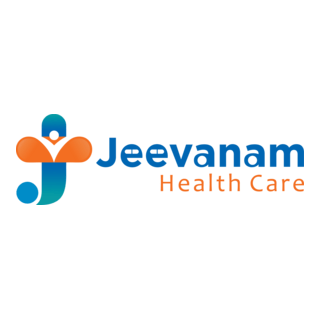 Jeevanam Health Care Logo PNG Vector